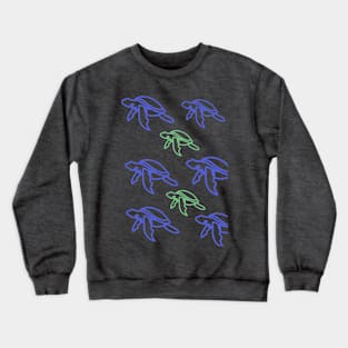 Sea turtle Crewneck Sweatshirt